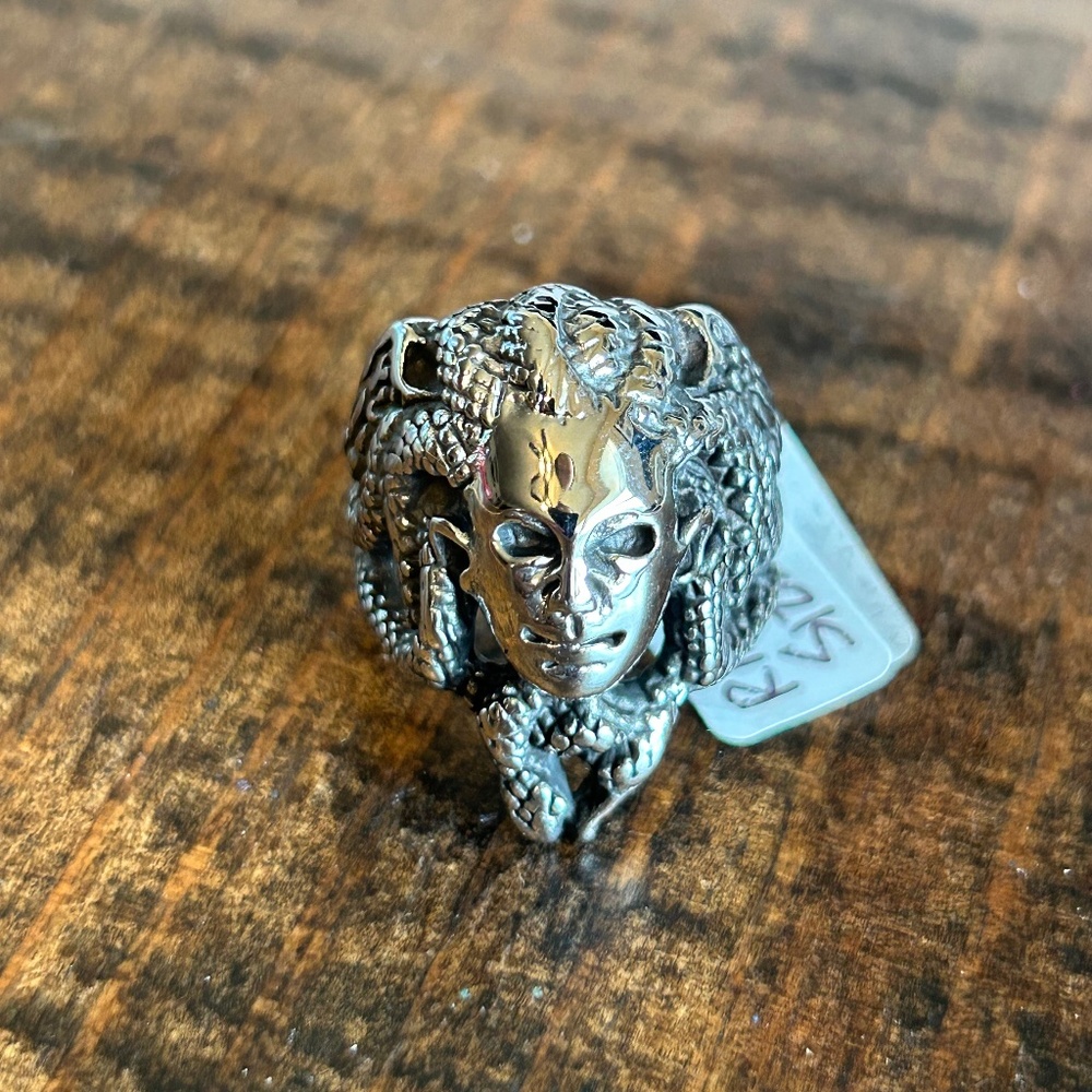 Men's Skull Ring Size 11